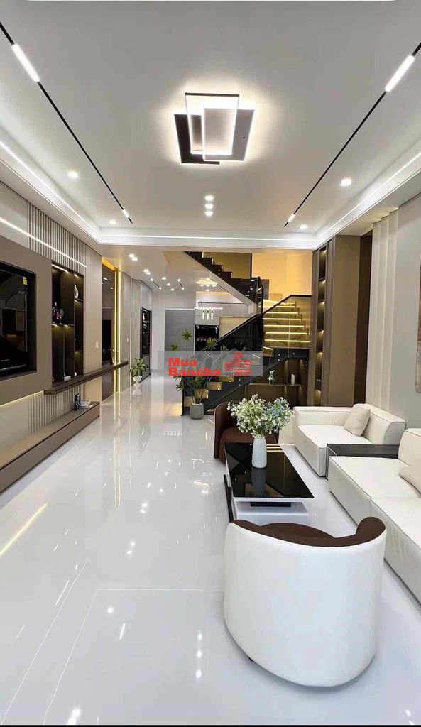 Nhà mới 4x13.5m 1 trệt 1 lầu 3PN 3WC full nội thất - HXH Tô Hiệu
