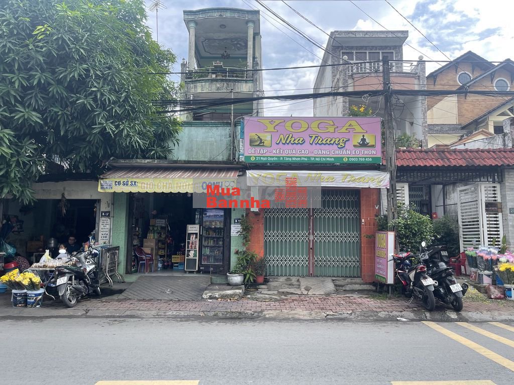 Nhà Mặt tiền đường Ngô Quyền ngay chợ Kiến Thiết