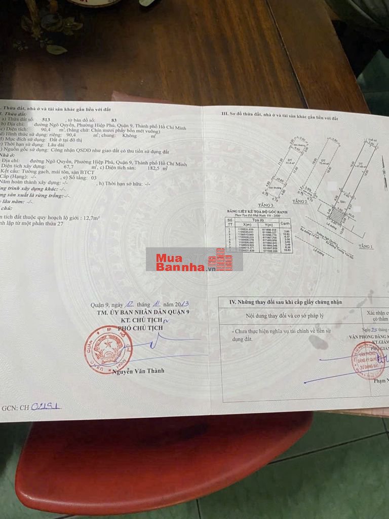 Nhà Mặt tiền đường Ngô Quyền ngay chợ Kiến Thiết