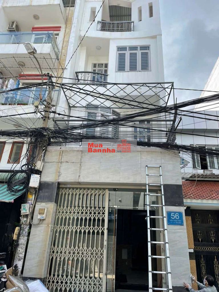 Mặt tiền 56 Trần Thánh tông f15 Tân Bình 4 x 15m 4 tầng, 8,7 tỷ