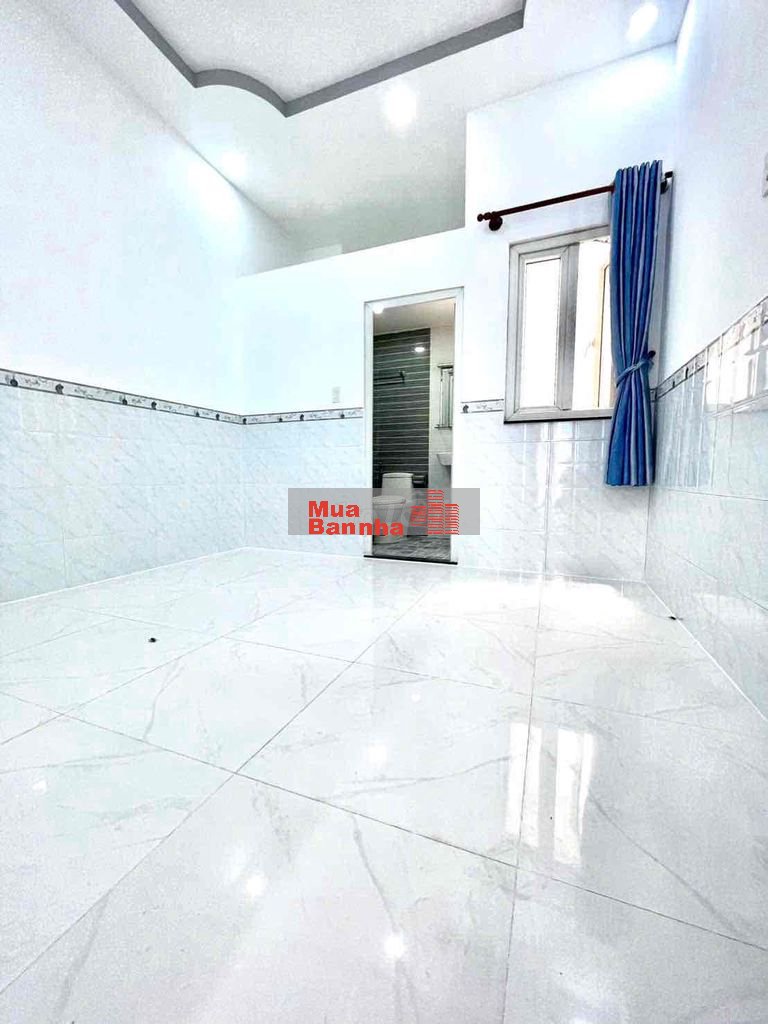 Nhà Phố , Mới xây 1 trệt +2 lầu + sân thượng shr, hoàn công đủ