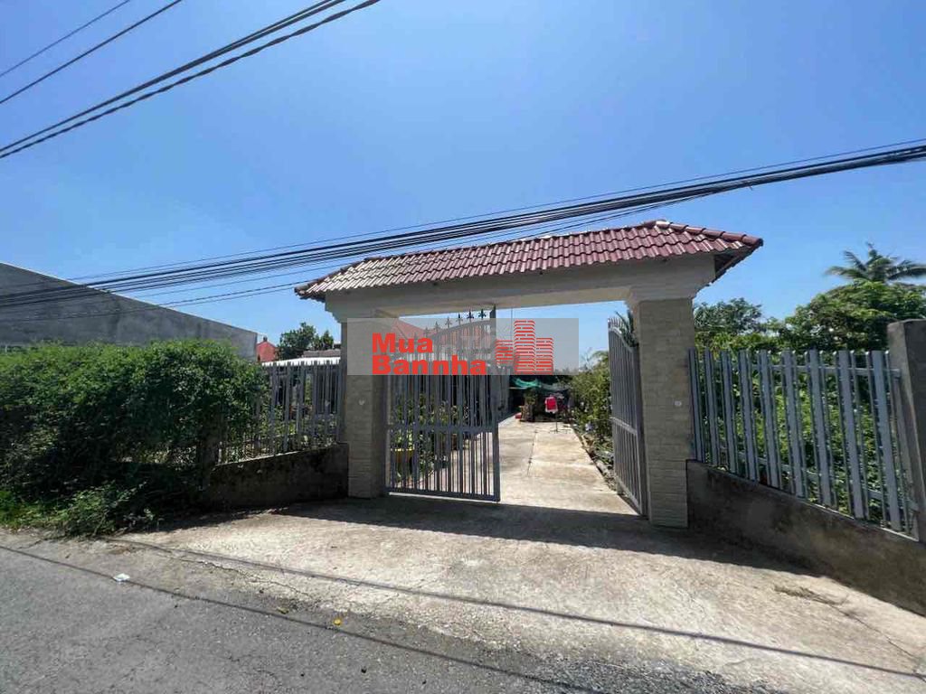 Bán Nhà Vườn Buông Tay