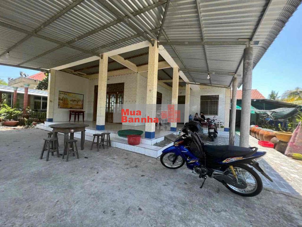 Bán Nhà Vườn Buông Tay