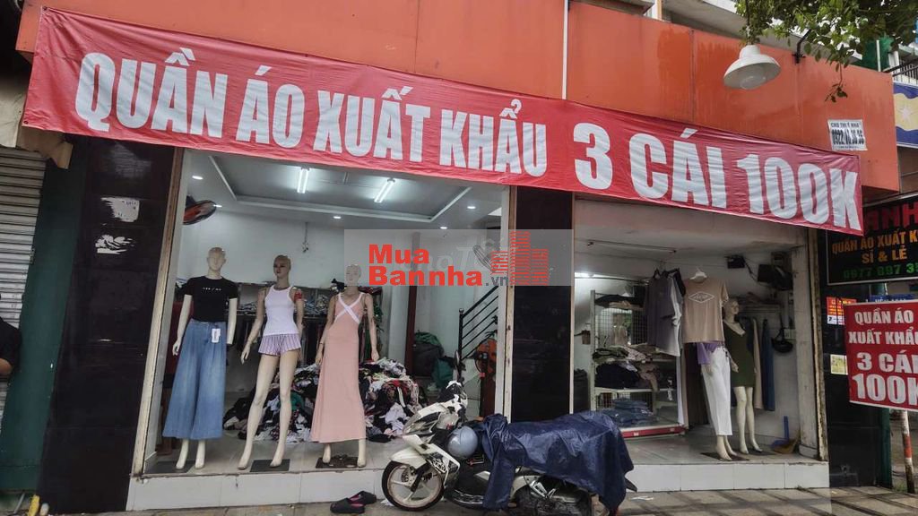 Nhà mặt tiền Nguyễn Văn Trỗi