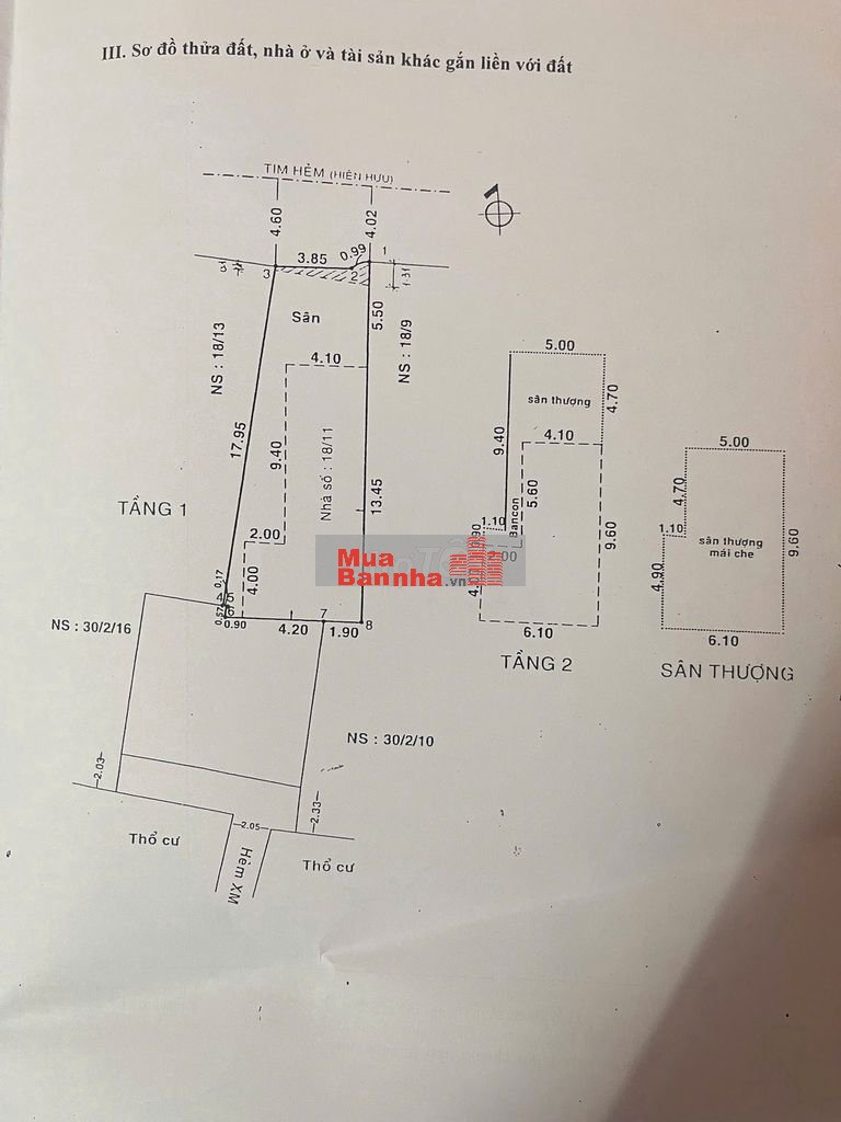 Bán đất và nhà đỗ nhuận