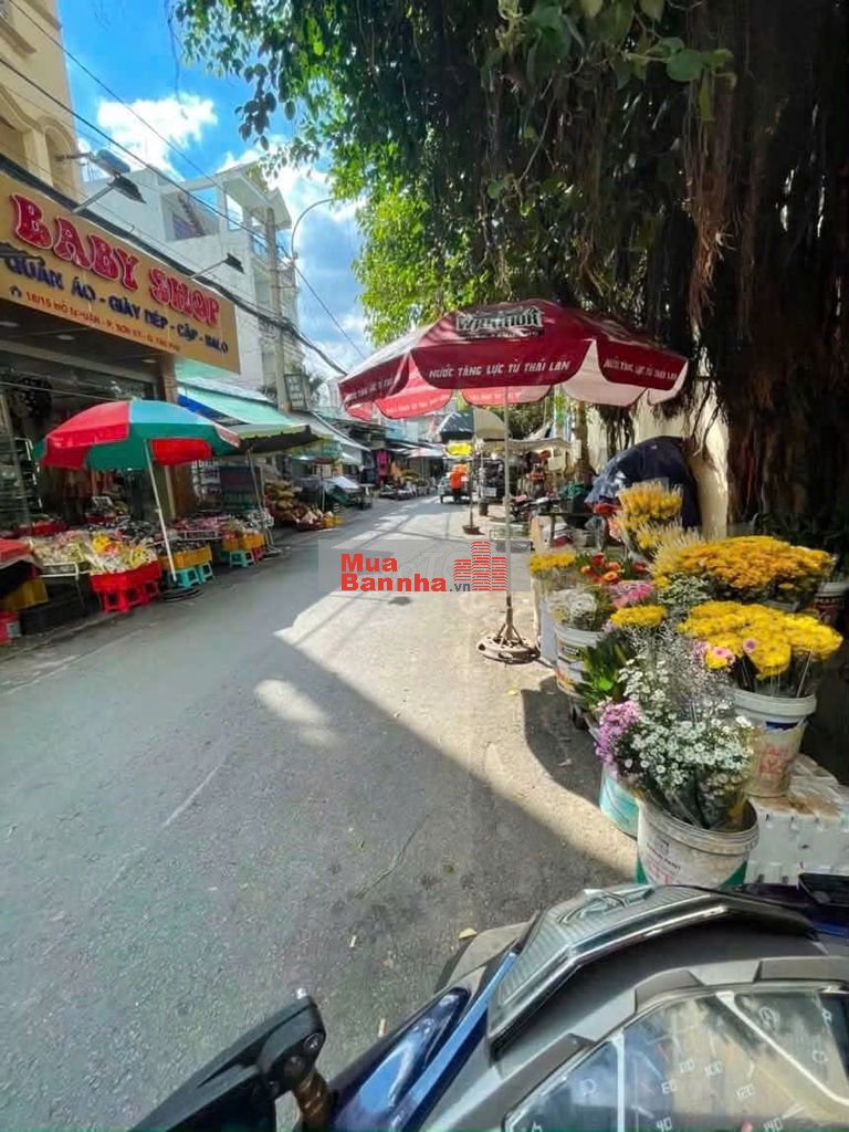 Bán đất và nhà đỗ nhuận