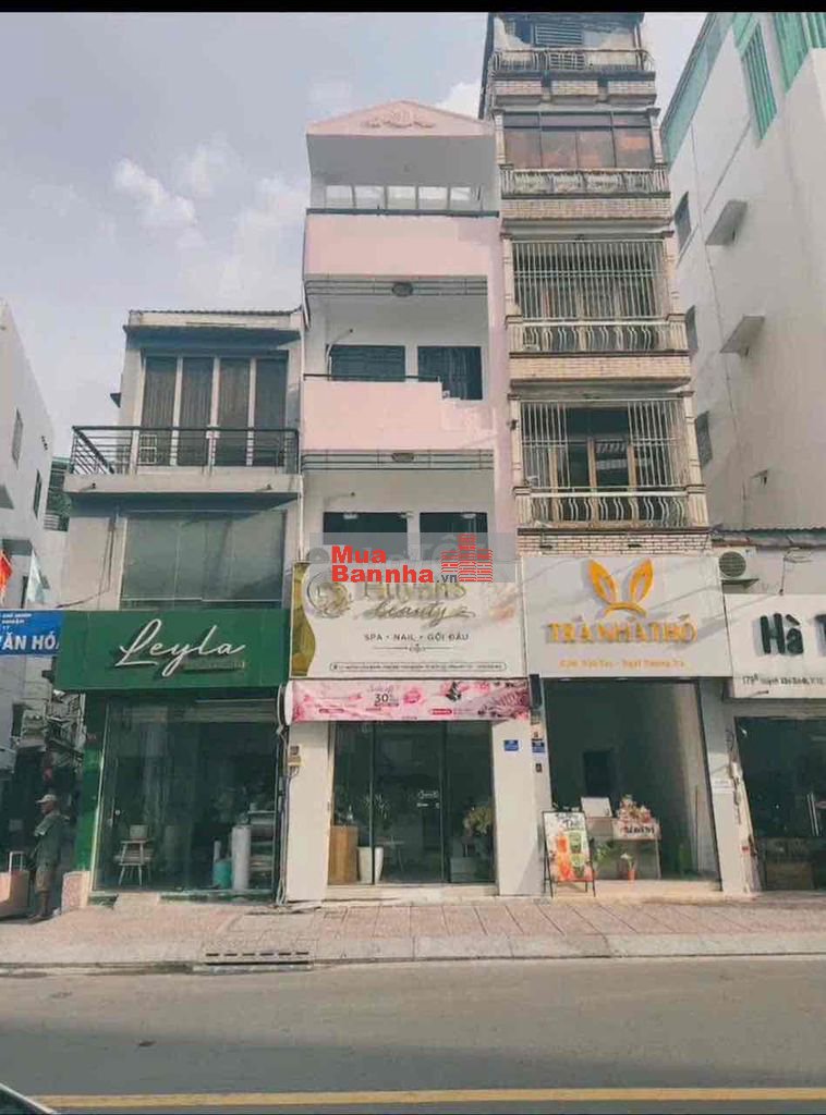 Nhà mặt tiền Huỳnh Văn Bánh