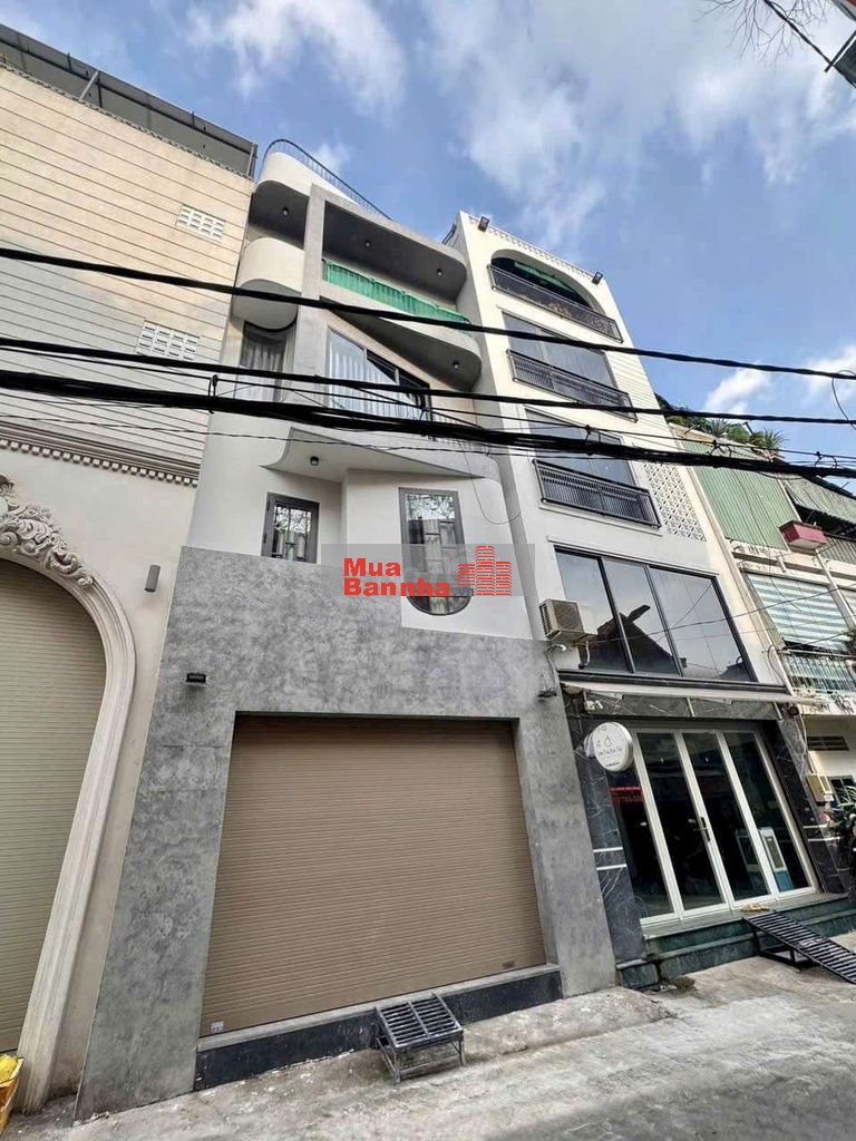 Bán nhà đg xe hơi , Bình phú 1 Quận 6