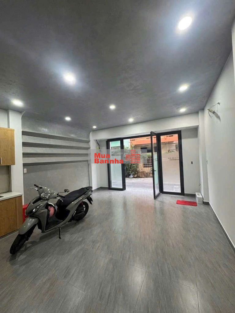 Bán nhà đg xe hơi , Bình phú 1 Quận 6