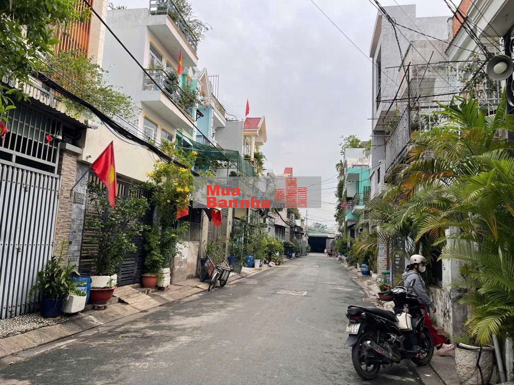 Nhà 1 Lầu 5x18m, Shr MT Nhựa 8m 1/70m Phạm Thị Giây Sát Tô Ký