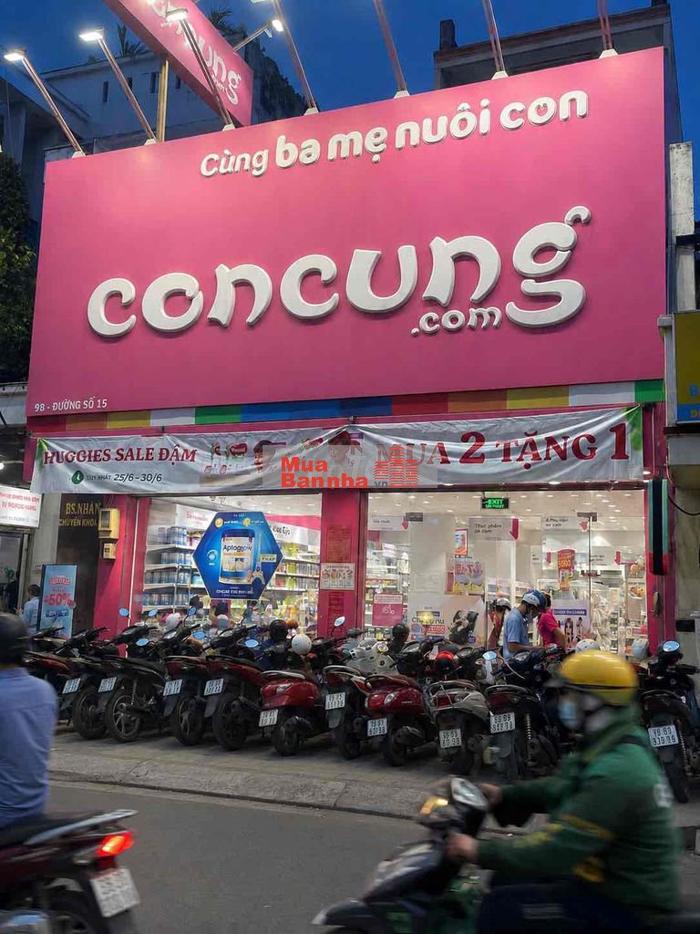 Mặt tiền kinh doanh đường 15 chợ Tân Quy, 150m2 ngang 7.6m