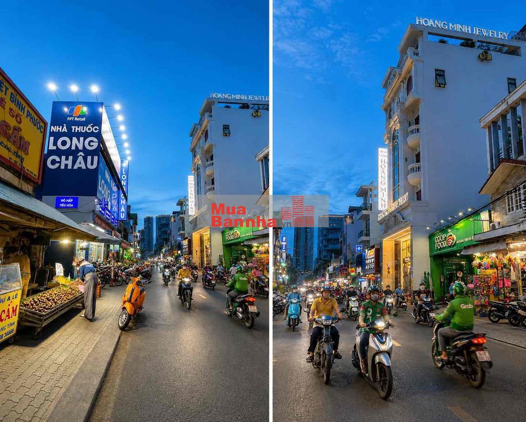 Mặt tiền kinh doanh đường 15 chợ Tân Quy, 150m2 ngang 7.6m