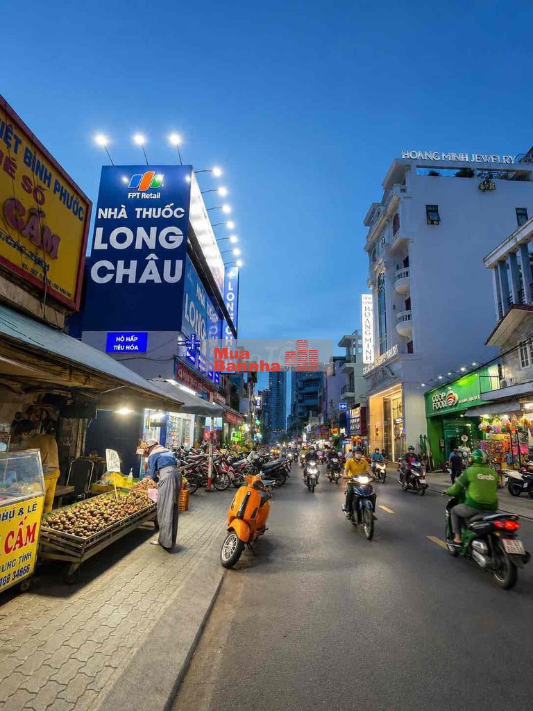 Mặt tiền kinh doanh đường 15 chợ Tân Quy, 150m2 ngang 7.6m