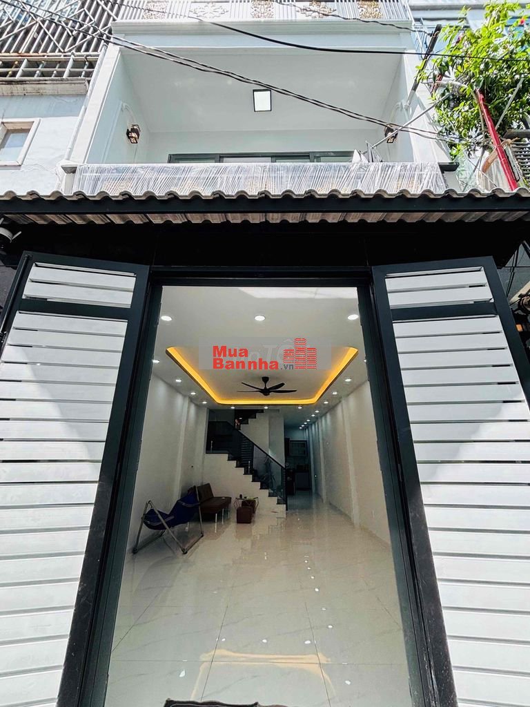 Nhà 4.3x15m 1 trệt 1 lầu 3PN 3WC trung tâm Tân Phú - Giá 6.45 tỷ TL