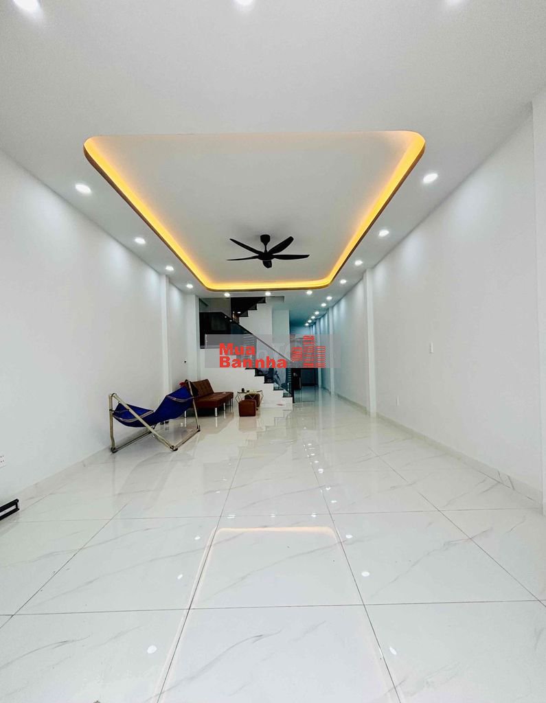 Nhà 4.3x15m 1 trệt 1 lầu 3PN 3WC trung tâm Tân Phú - Giá 6.45 tỷ TL