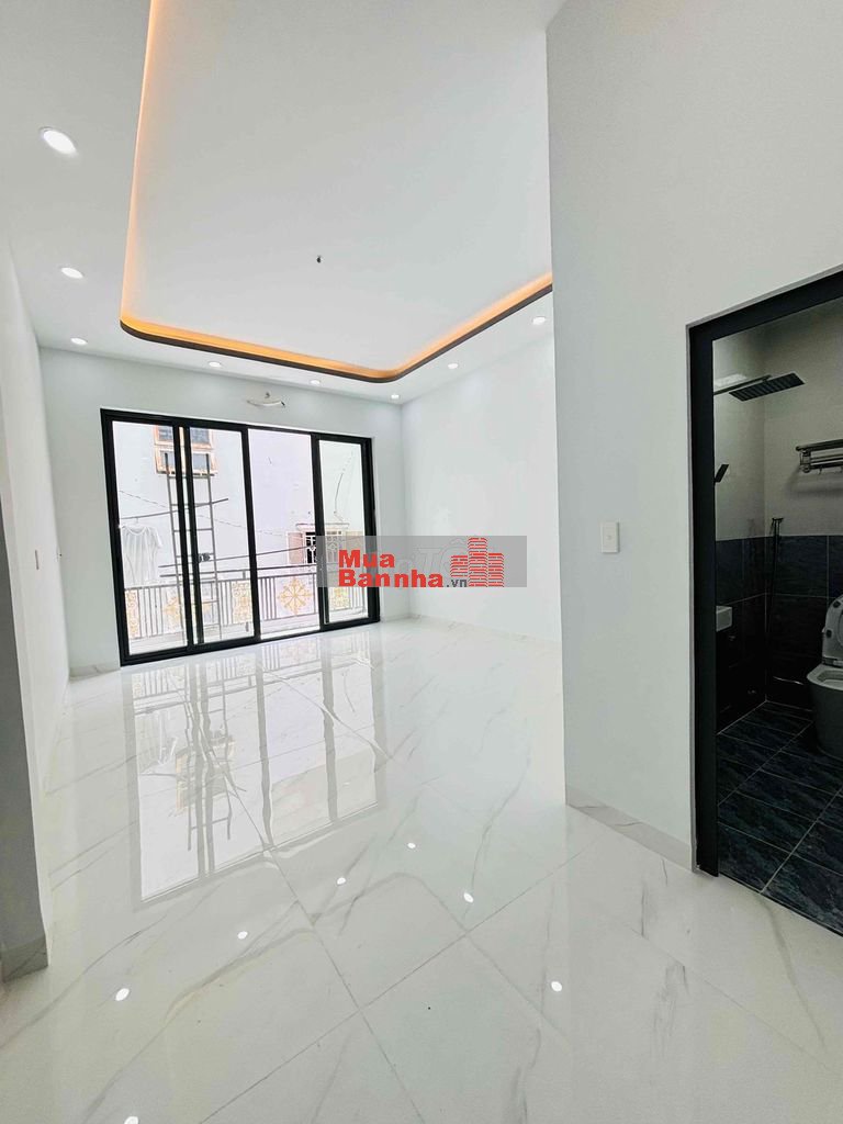 Nhà 4.3x15m 1 trệt 1 lầu 3PN 3WC trung tâm Tân Phú - Giá 6.45 tỷ TL