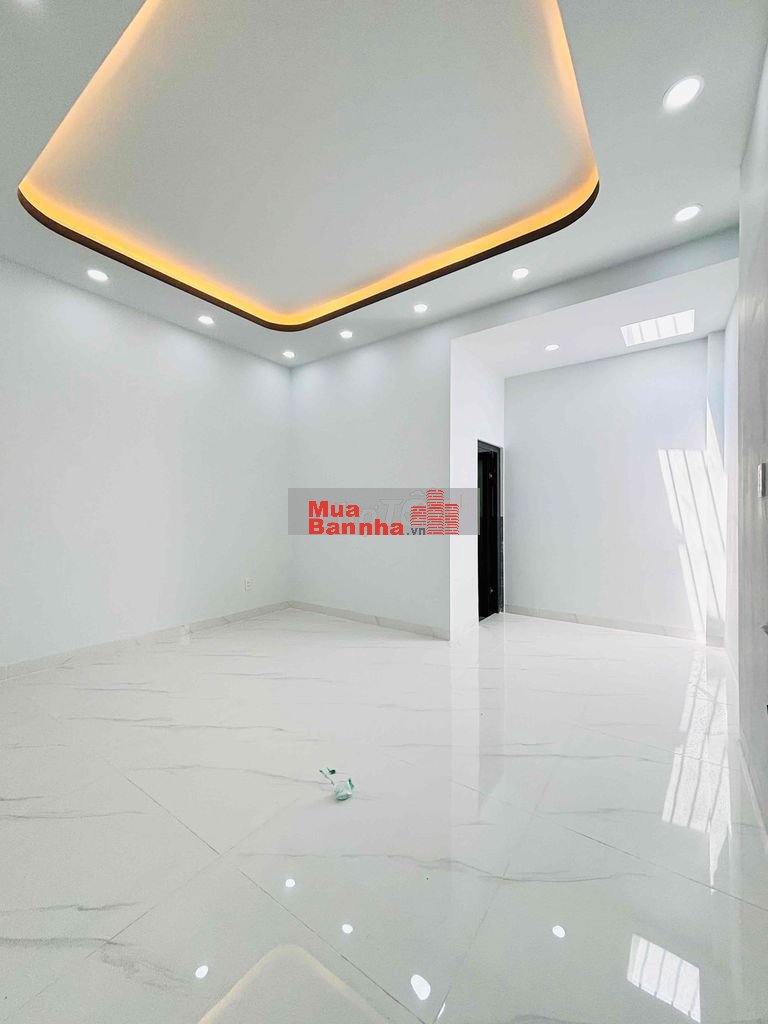 Nhà 4.3x15m 1 trệt 1 lầu 3PN 3WC trung tâm Tân Phú - Giá 6.45 tỷ TL