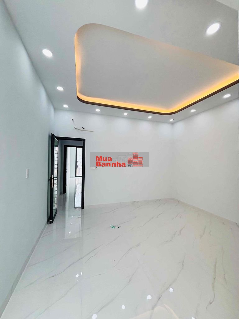 Nhà 4.3x15m 1 trệt 1 lầu 3PN 3WC trung tâm Tân Phú - Giá 6.45 tỷ TL
