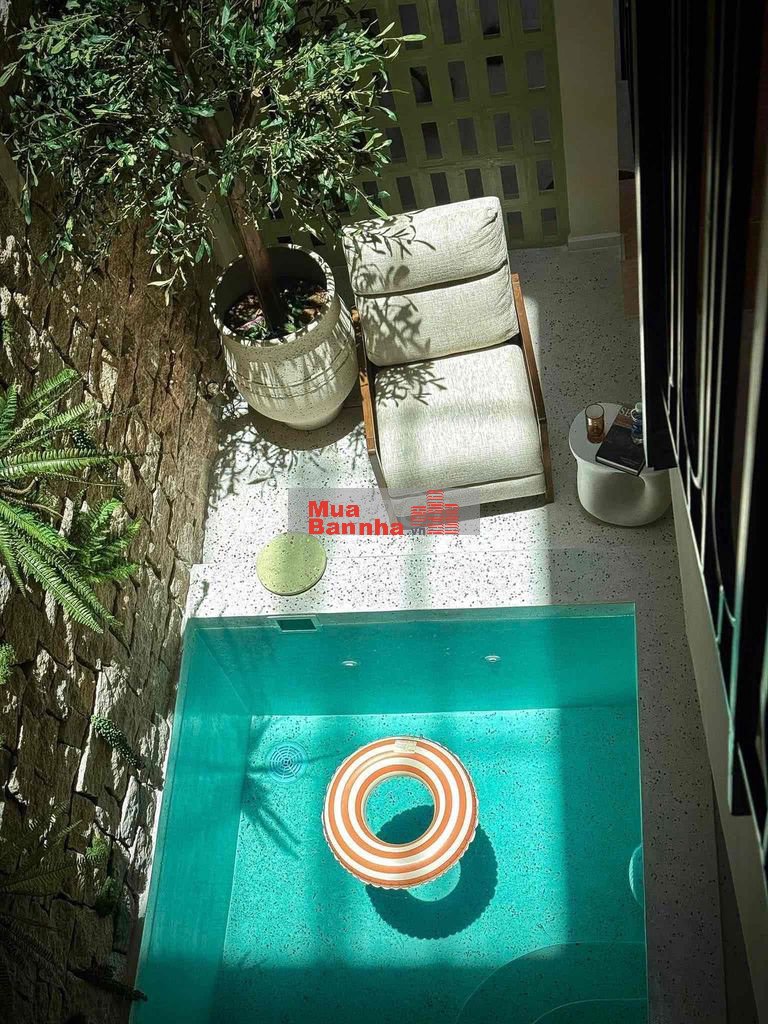 🔥NHÀ MĂT TIỀN QH ĐƯỜNG 5M5 - 4 TẦNG CÓ HỒ BƠI - GẦN BIỂN