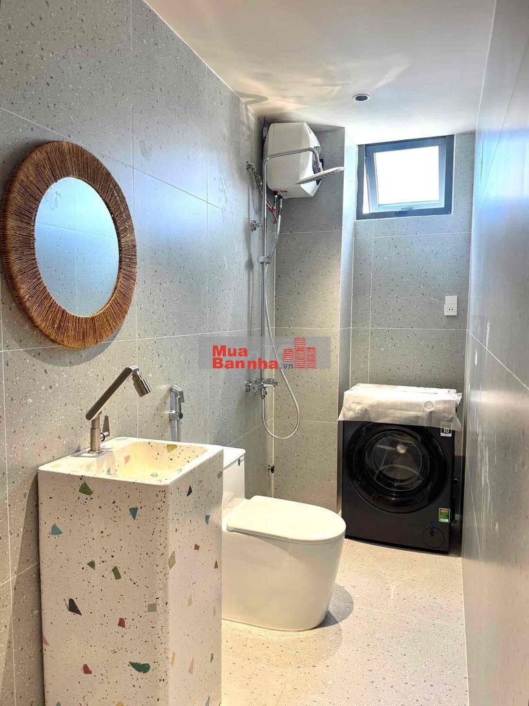 🔥NHÀ MĂT TIỀN QH ĐƯỜNG 5M5 - 4 TẦNG CÓ HỒ BƠI - GẦN BIỂN