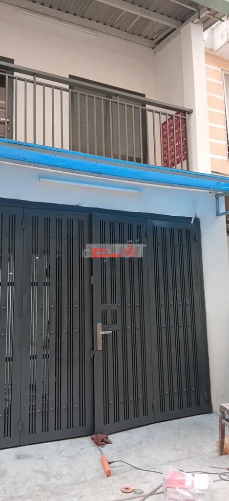 Nhà mới hẻm 4m đường CMT8, Quận 10. DT 3,8x12m. 2 Lầu - HĐT cao