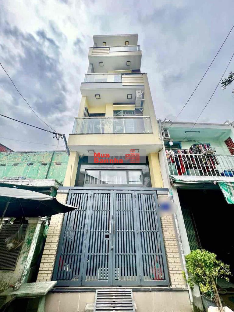 🏡 BÁN NHÀ MỚI MINH PHỤNG, PHƯỜNG 9, QUẬN 6 💰 Giá: 5,7 tỷ ✨ Nhà xây mớ