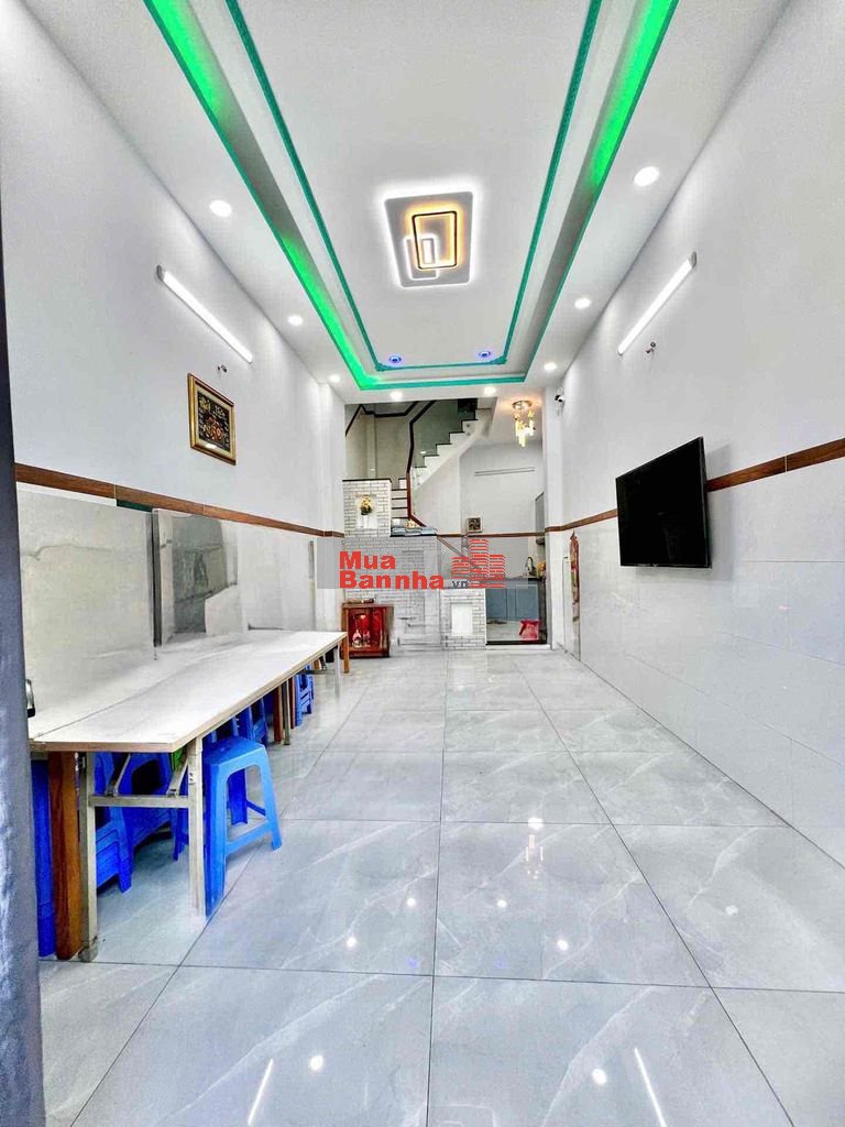 🏡 BÁN NHÀ MỚI MINH PHỤNG, PHƯỜNG 9, QUẬN 6 💰 Giá: 5,7 tỷ ✨ Nhà xây mớ