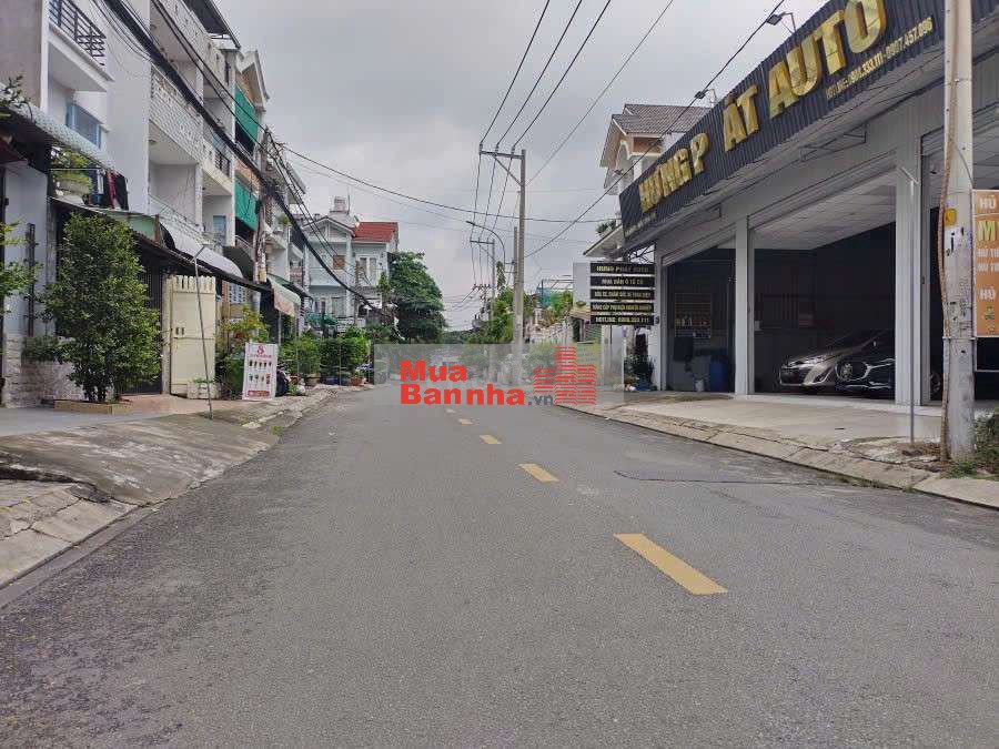 Bán đất tặng nhà mặt tiền Linh Tây-110m2-9,8 tỷ.