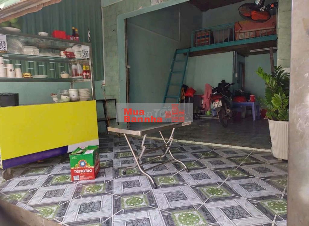 Bán đất tặng nhà mặt tiền Linh Tây-110m2-9,8 tỷ.