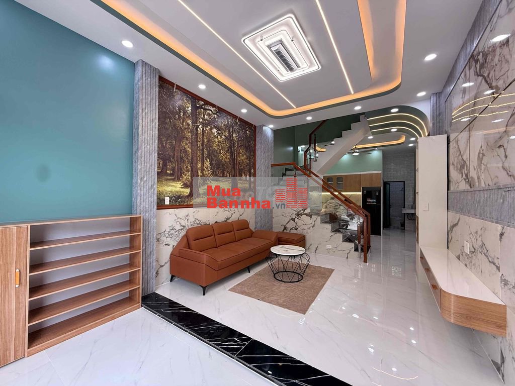 Nhà mới Shr Hoàn công - Hg Tây - 3 Pn 1 Phòng thờ St - Giá 2.15 T