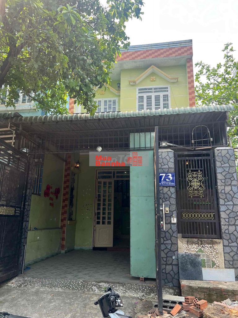 Bán nhà lầu khu tái định cư bigc go dĩ an giá ngộp