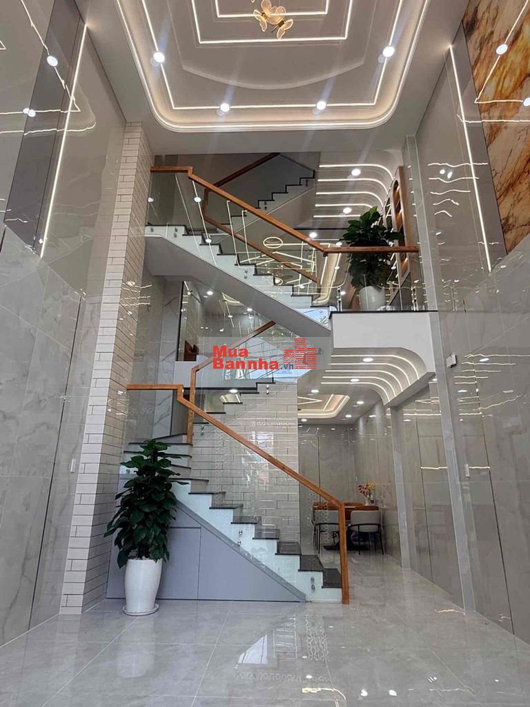 NHÀ H.LỘ 2- 5 Tầng- full nội thất- 50m2. Giá nhỉnh 6t