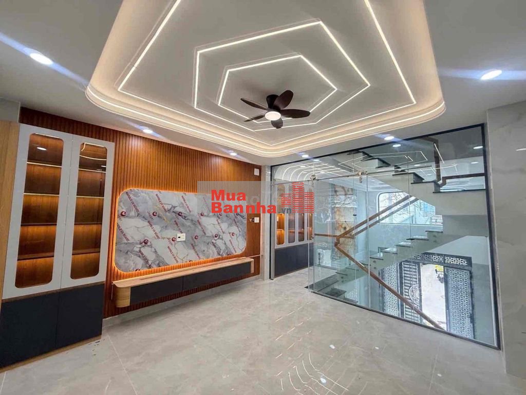NHÀ H.LỘ 2- 5 Tầng- full nội thất- 50m2. Giá nhỉnh 6t