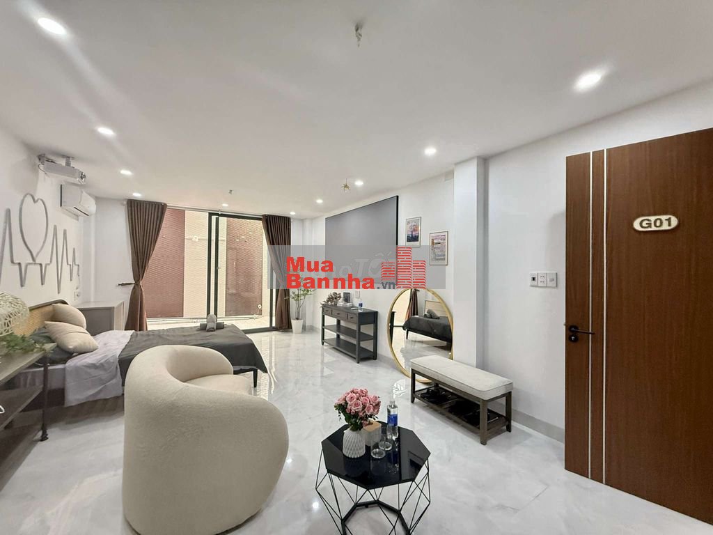 Cặp Tòa Nhà 5 Tầng Có Thang Máy 34 Phòng Mặt Tiền Đường TCH 07