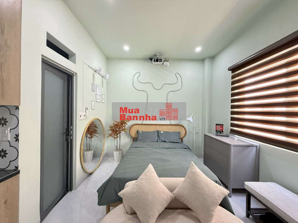 Cặp Tòa Nhà 5 Tầng Có Thang Máy 34 Phòng Mặt Tiền Đường TCH 07