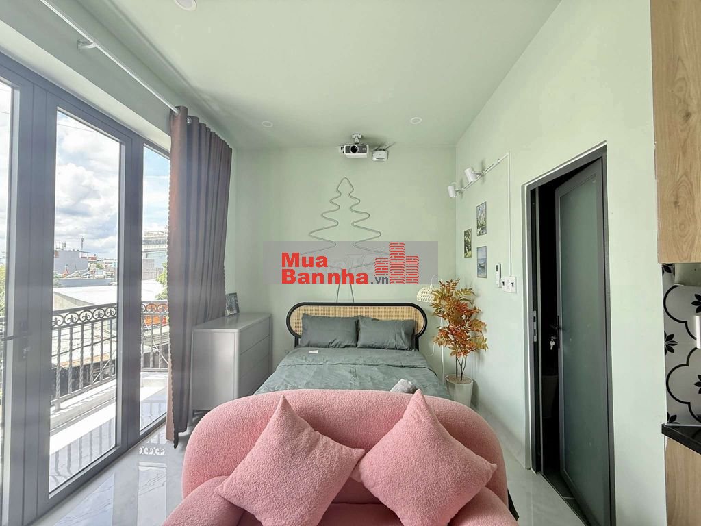 Cặp Tòa Nhà 5 Tầng Có Thang Máy 34 Phòng Mặt Tiền Đường TCH 07