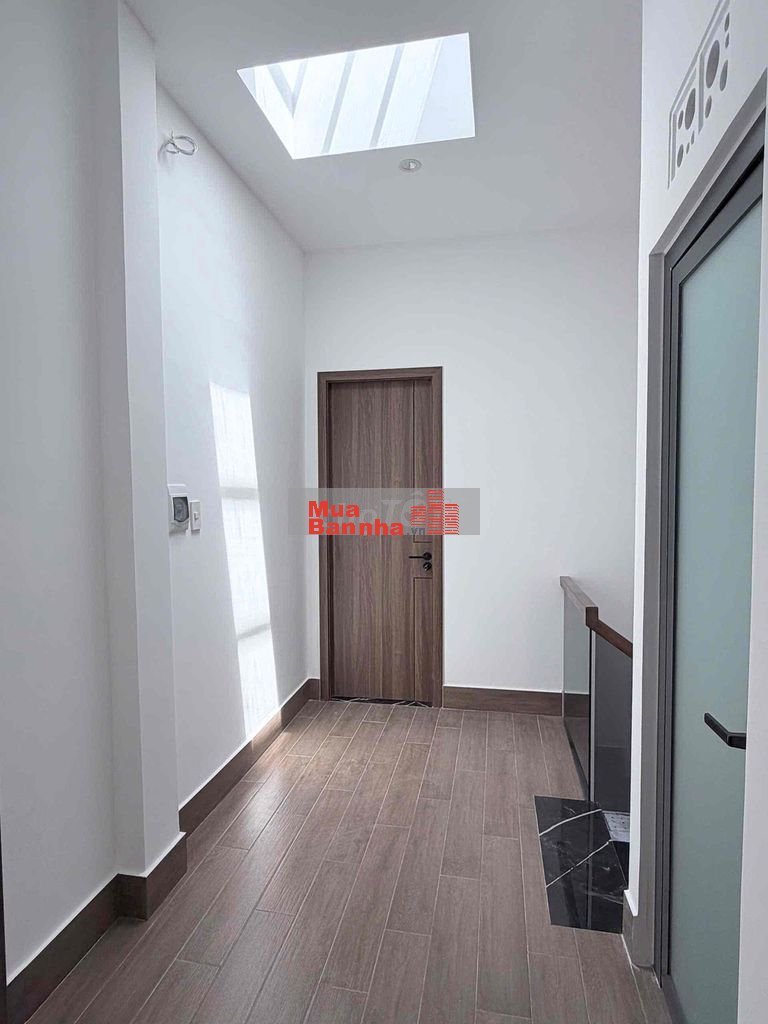 Bán nhà mới 4.5x14m 1 trệt 1 lầu 3PN 2WC hẻm Đường D9 - Tân Phú. 5.95t