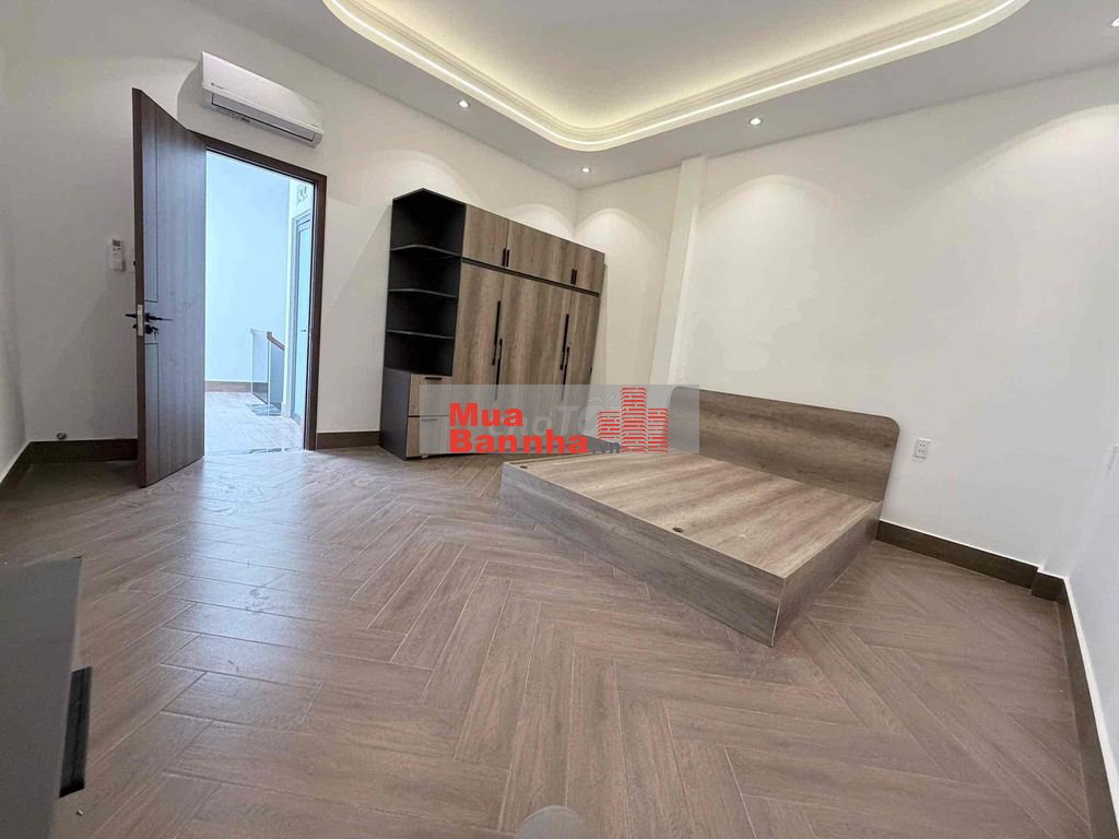 Bán nhà mới 4.5x14m 1 trệt 1 lầu 3PN 2WC hẻm Đường D9 - Tân Phú. 5.95t