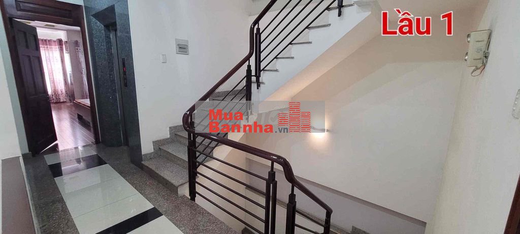 Hai mặt tiền hẻm nhựa Đoàn Thị Điểm 8 x 8m 4 lầu 12 phòng