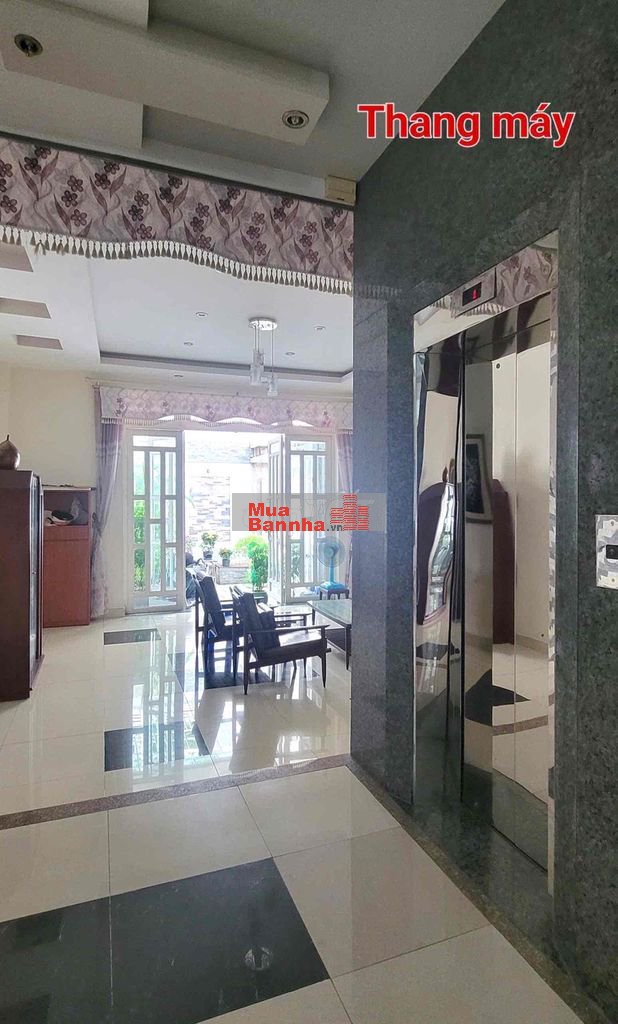 Hai mặt tiền hẻm nhựa Đoàn Thị Điểm 8 x 8m 4 lầu 12 phòng