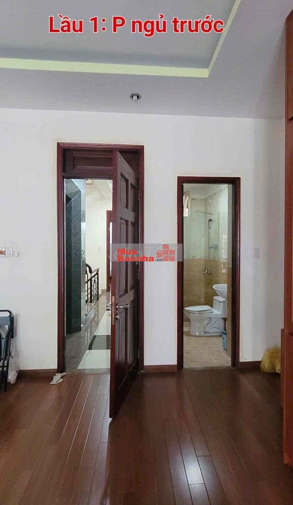 Hai mặt tiền hẻm nhựa Đoàn Thị Điểm 8 x 8m 4 lầu 12 phòng