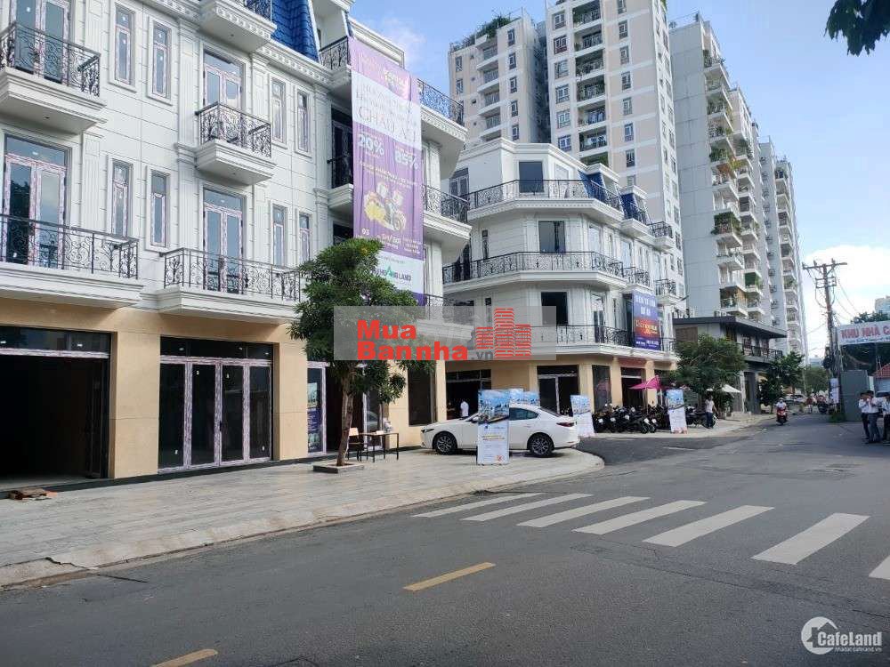 Bán nhà mặt tiền Trịnh đình Trọng Tân Phú 5 x 22m nhà 4 Tầng, 12 tỷ