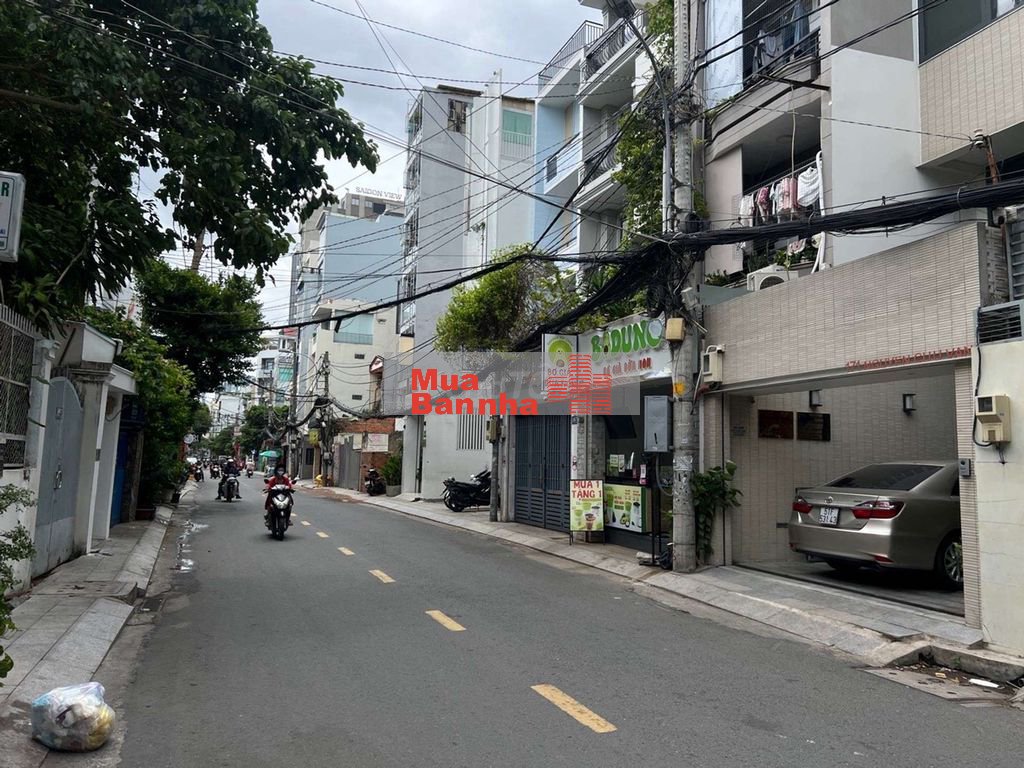 8.5 TỶ (TL) – MT NGUYỄN CỬU VÂN – NGANG 6.8M – TỔNG SD 73.5M² – 4 TẦNG