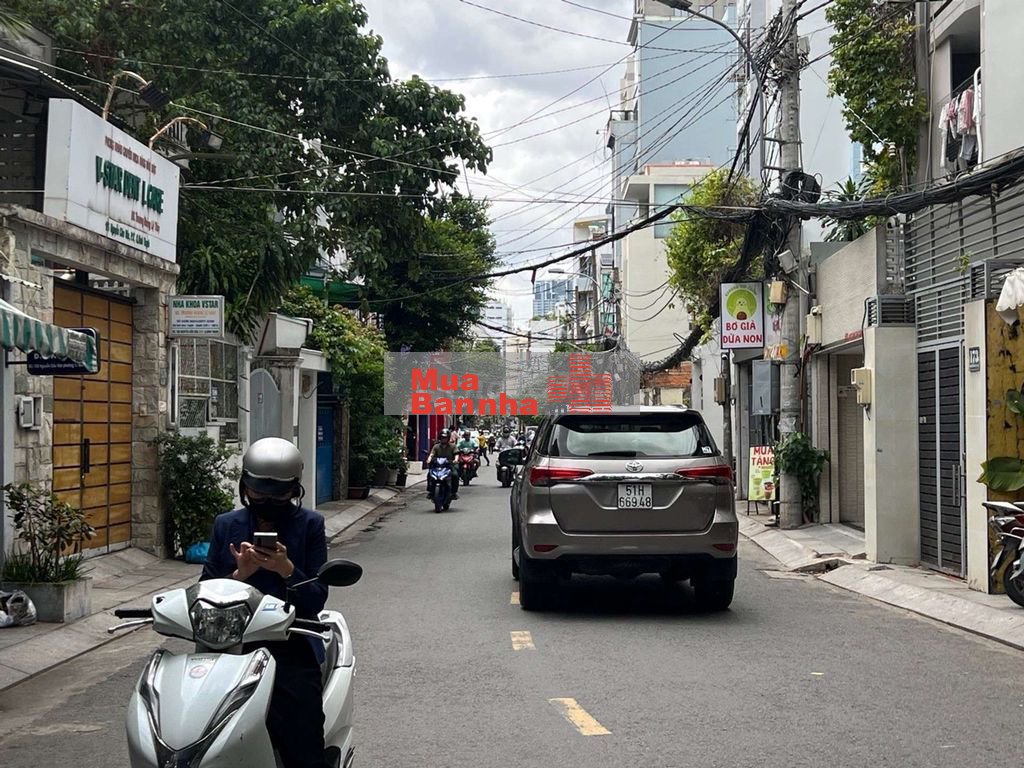 8.5 TỶ (TL) – MT NGUYỄN CỬU VÂN – NGANG 6.8M – TỔNG SD 73.5M² – 4 TẦNG