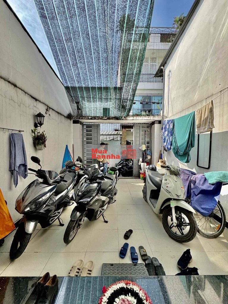 🔥 GIÁ MỚI 4TỶ8 – NHÀ XE HƠI NGỦ TRONG NHÀ – THÔNG CHỢ LẠC QUANG 📍 105m