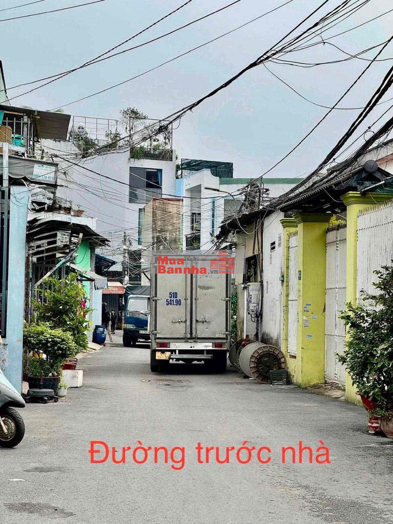 🔥 GIÁ MỚI 4TỶ8 – NHÀ XE HƠI NGỦ TRONG NHÀ – THÔNG CHỢ LẠC QUANG 📍 105m