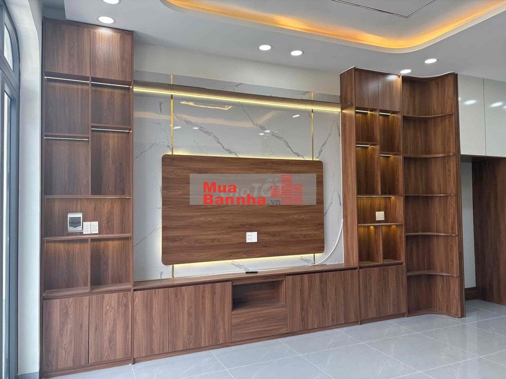 NHÀ ĐẸP 1T1L THIẾT KẾ HIỆN ĐẠI – NGAY NGÃ 3 MỸ HẠNH GIÁ 2tỷ290tr
