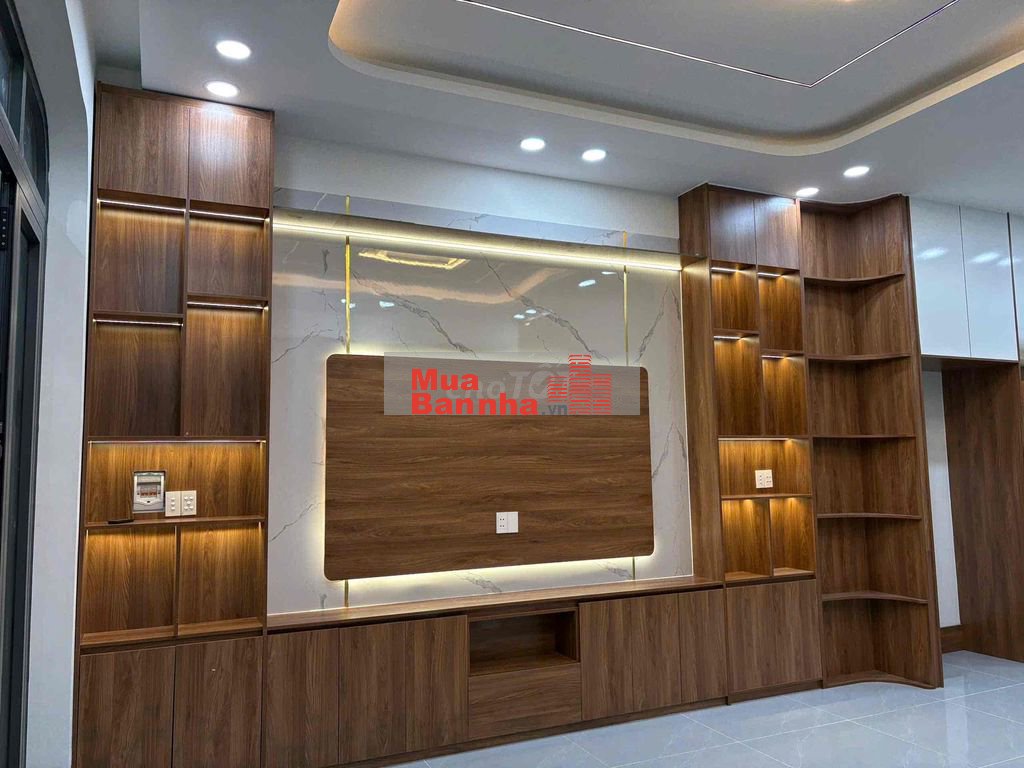 NHÀ ĐẸP 1T1L THIẾT KẾ HIỆN ĐẠI – NGAY NGÃ 3 MỸ HẠNH GIÁ 2tỷ290tr