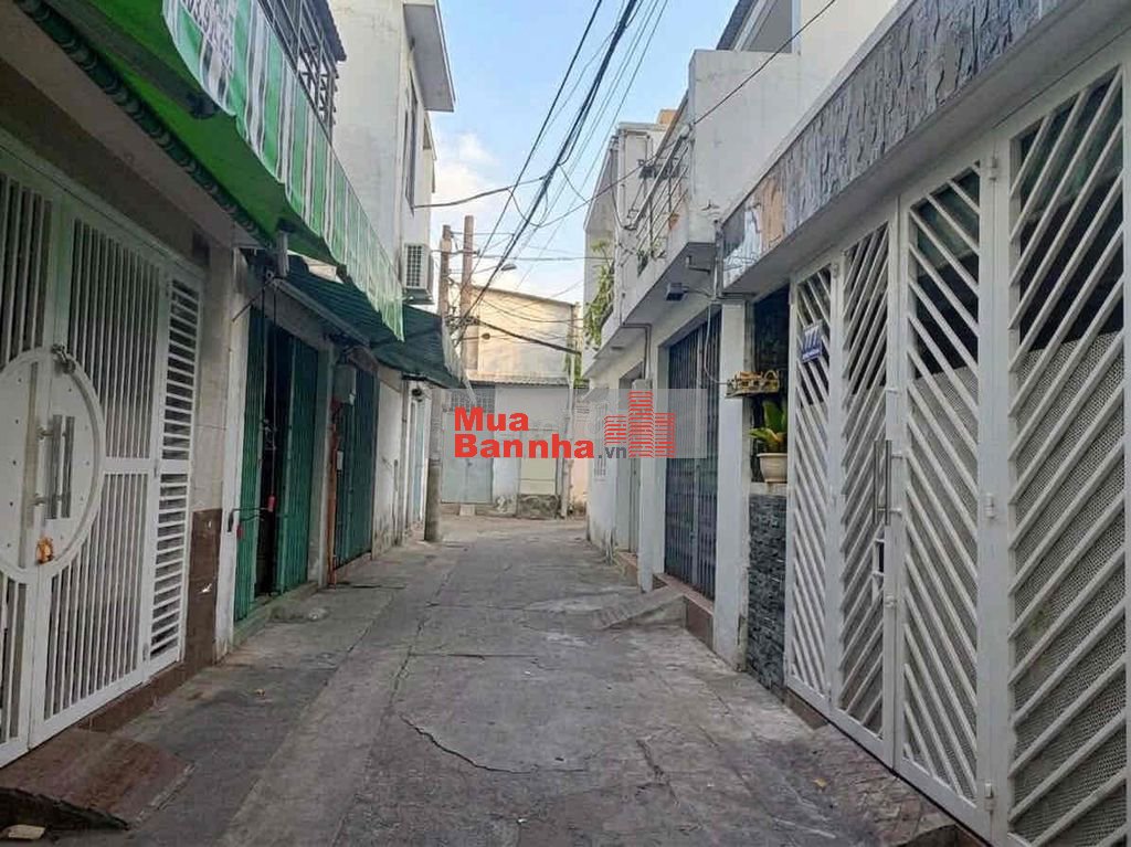 50m2 - Hẻm 4m - Chợ Phạm Thế Hiển - Nhỉnh 3 Tỷ