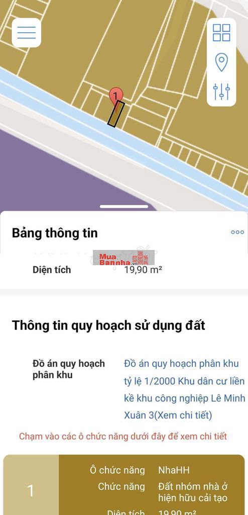 NHÀ HẺM 3M SÁT TRẦN VĂN GIÀU, 1%